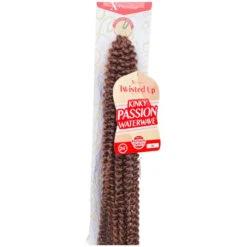 Rajouts Crochet Braids X-PRESSION KINKY PASSION WATERWAVE - Outre 15 Rajouts Crochet Braids X-PRESSION KINKY PASSION WATERWAVE - Outre -Invisibobble® Magasin meches x pression crochets braids passion twist waterwave 24 pouces blond fonce 30 outre