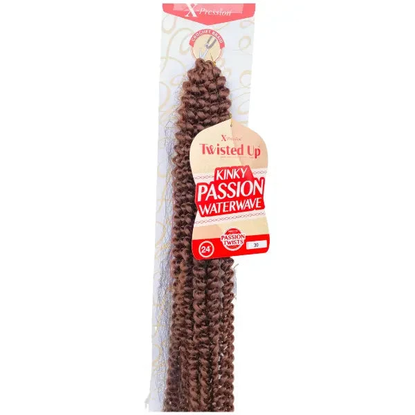Rajouts Crochet Braids X-PRESSION KINKY PASSION WATERWAVE - Outre 7 Rajouts Crochet Braids X-PRESSION KINKY PASSION WATERWAVE - Outre – Image 7