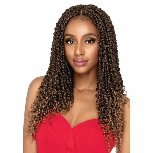 Mèches X-Pression Passion Waterwave Feed Twist 18 Pouces- Outré 1 Mèches X-Pression Passion Waterwave Feed Twist 18 Pouces- Outré