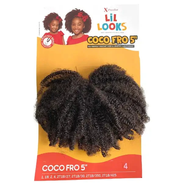 Rajouts Courts X-pression Coco Fro - Outré Lil Looks 6 Rajouts Courts X-pression Coco Fro - Outré Lil Looks – Image 6