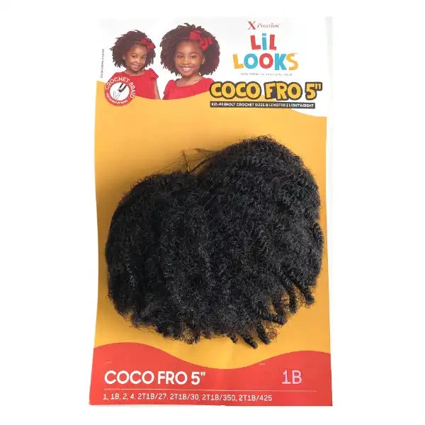 Rajouts Courts X-pression Coco Fro - Outré Lil Looks 7 Rajouts Courts X-pression Coco Fro - Outré Lil Looks – Image 7
