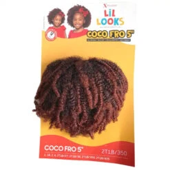 Rajouts Courts X-pression Coco Fro - Outré Lil Looks 11 Rajouts Courts X-pression Coco Fro - Outré Lil Looks -Invisibobble® Magasin meches xpression lil looks outre afro crepue coco fro roux ginger 2t1b350