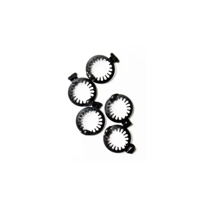 Puff Cuff Micro Black - Pack De 5 Pinces Cheveux Noires 1 Puff Cuff Micro Black - Pack De 5 Pinces Cheveux Noires