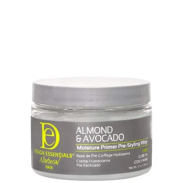 Moisture Primer Pre-Styling WHIP - Design Essentials 1 Moisture Primer Pre-Styling WHIP - Design Essentials