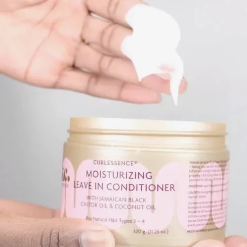 Moisturizing Leave In Conditioner Hydratant - Curlessence 2 Moisturizing Leave In Conditioner Hydratant - Curlessence – Image 2