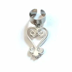 Bijou Tresse Et Locks Adinkra Sankofa - My Afro Touch 5 Bijou Tresse Et Locks Adinkra Sankofa - My Afro Touch -Invisibobble® Magasin my afro touch bijou de tete adinkra sankofa plaque argent