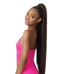 NADIRAH Postiche Queue De Cheval Quick Pony Outré -Invisibobble® Magasin nadirah postiche queue de cheval quick pony outre pqpnad321b noir 1b 709392