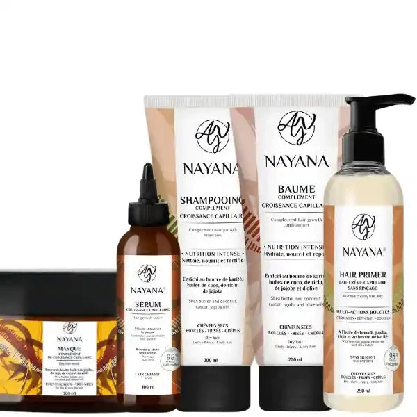 Gamme Complète Croissance Capillaire - Nayana 1 Gamme Complète Croissance Capillaire - Nayana