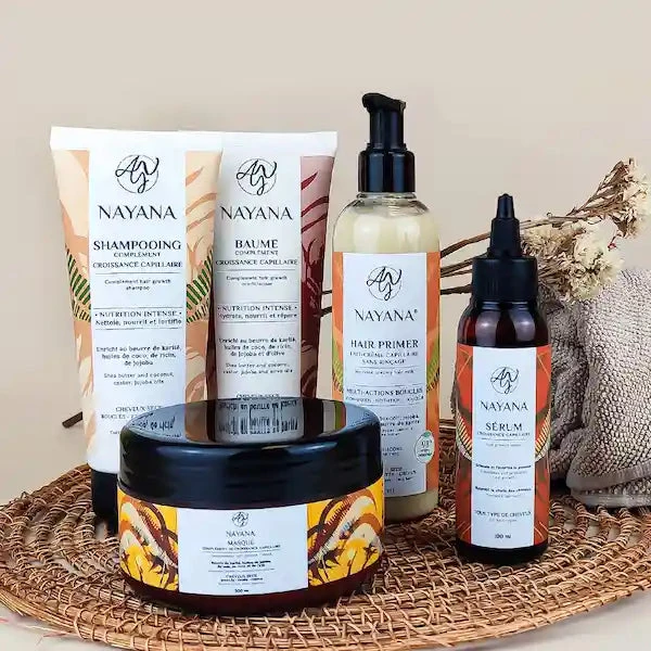 Gamme Complète Croissance Capillaire - Nayana 2 Gamme Complète Croissance Capillaire - Nayana – Image 2