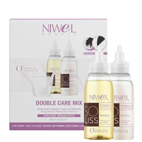 Soin Réparateur Double Care So Liss - Niwel Beauty 1 Soin Réparateur Double Care So Liss - Niwel Beauty