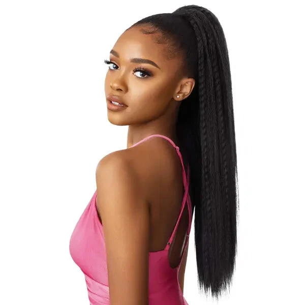 Postiche Queue De Cheval Yaki Nova - Outré 2 Postiche Queue De Cheval Yaki Nova - Outré – Image 2