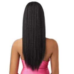 Postiche Queue De Cheval Yaki Nova - Outré 7 Postiche Queue De Cheval Yaki Nova - Outré -Invisibobble® Magasin nova postiche pretty quick outre vue de dos