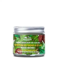 Crème Visage Douceur De Cacao - Oléanat