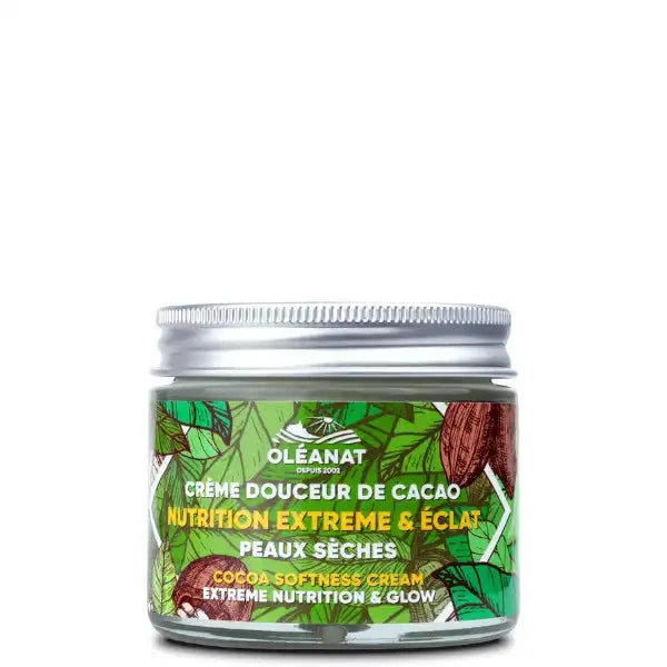 Crème Visage Douceur De Cacao - Oléanat 1 Crème Visage Douceur De Cacao - Oléanat