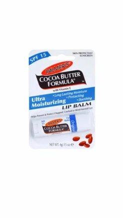 Baume à Lèvres Hydratant SPF 15 - Palmer's Cocoa Butter Formula 8 Baume à Lèvres Hydratant SPF 15 - Palmer's Cocoa Butter Formula -Invisibobble® Magasin palmers cocoa butter formula baume levres hydratant spf 15