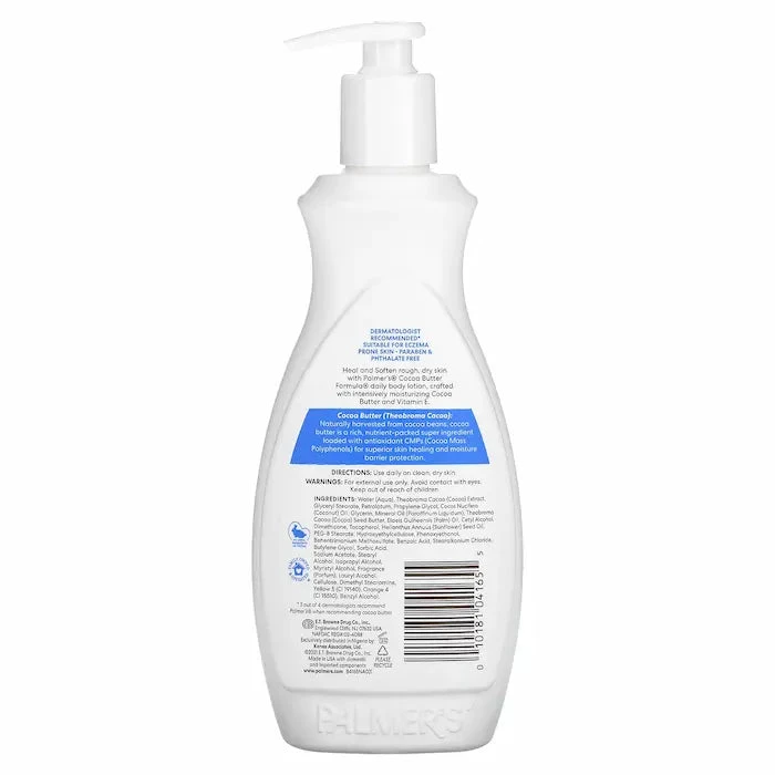 Lait Corps Hydratant- Palmer's Cocoa Butter 3 Lait Corps Hydratant- Palmer's Cocoa Butter – Image 3