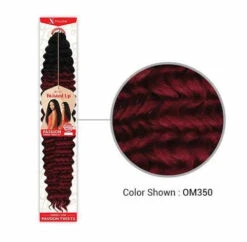 Passion Jerry Curl 22 Pouces Meches X-Pression Twisted Up Outre -Invisibobble® Magasin passion jerry curl 22 pouces meches x pression twisted up outre couleur OM350