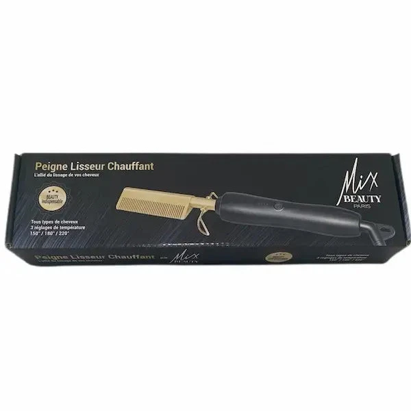 Peigne Lissant Chauffant Électrique 3 Températures 3 Peigne Lissant Chauffant Électrique 3 Températures – Image 3