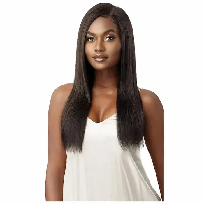 Lace Front Naturelle Ultra HD 13X4 VIRGIN STRAIGHT 24 Pouces - Outré 1 Lace Front Naturelle Ultra HD 13X4 VIRGIN STRAIGHT 24 Pouces - Outré