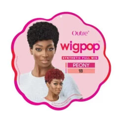 Perruque Afro Peony - Outré 7 Perruque Afro Peony - Outré -Invisibobble® Magasin perruque afro crepus outre peony
