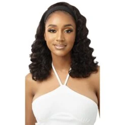 Perruque Bandeau Curly Naturelle BODY CURL 16 Pouces - Outré