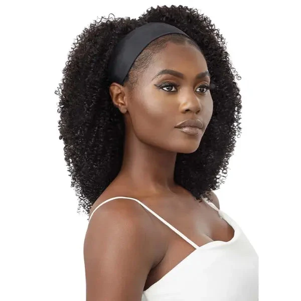 Perruque Bandeau Naturelle Frisée Kinky Coily - Outré 3 Perruque Bandeau Naturelle Frisée Kinky Coily - Outré – Image 3