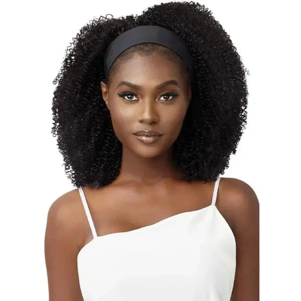Perruque Bandeau Naturelle Frisée Kinky Coily - Outré 1 Perruque Bandeau Naturelle Frisée Kinky Coily - Outré