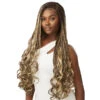 Perruque Lace Wig Tressée French Curl Braids 32" - Outré