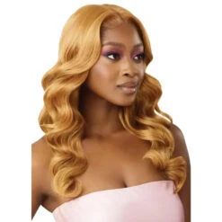 Perruque Lace Front 13X6 Natural Body Wave - Outré -Invisibobble® Magasin perruque blonde lace hd 13x6 outre airtied natural body wave