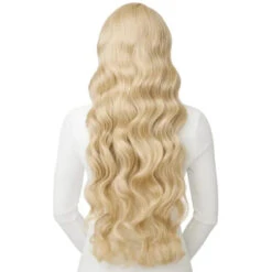 Perruque Lace Front Longue Ondulée Kimari - Outré -Invisibobble® Magasin perruque blonde lace hd body wave long outre kimari