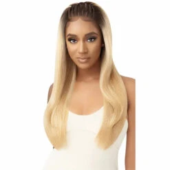 Perruque Lace Front 13X5 Blonde Declan - Outré