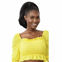 Perruque Converti Cap Noire Curvy Bella - Outré 6 Perruque Converti Cap Noire Curvy Bella - Outré -Invisibobble® Magasin perruque bob lisse noir 1b converti cap dr swirl chocolate curvy bella outre