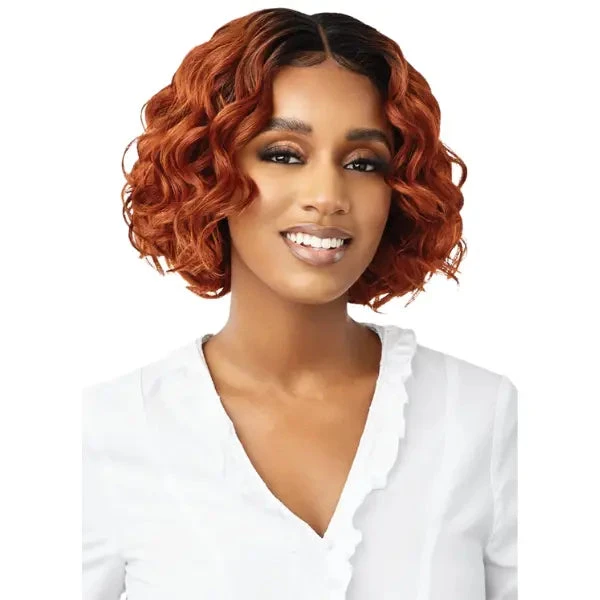 Perruque Bob Bouclé HD Lace Every25 - Outré 1 Perruque Bob Bouclé HD Lace Every25 - Outré