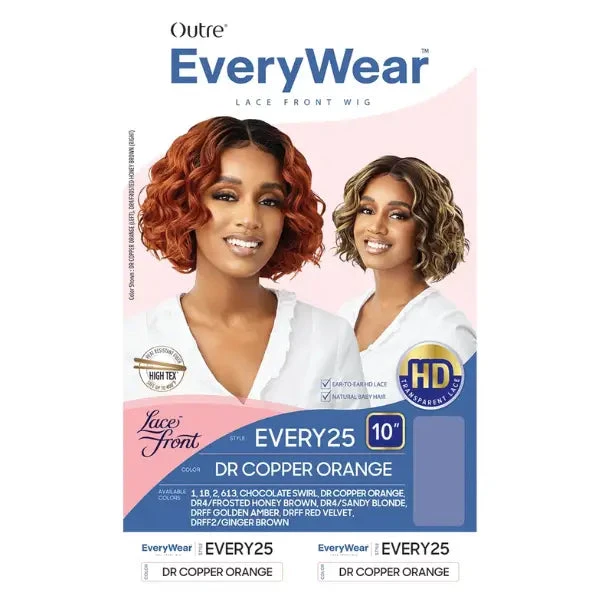 Perruque Bob Bouclé HD Lace Every25 - Outré 5 Perruque Bob Bouclé HD Lace Every25 - Outré – Image 5