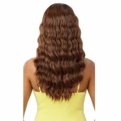 Perruque Converti Cap Chocolat Wavy Mood - Outré 7 Perruque Converti Cap Chocolat Wavy Mood - Outré -Invisibobble® Magasin perruque body wave mi longue chatain dr2 hazelnut converti cap wavy mood outre dos