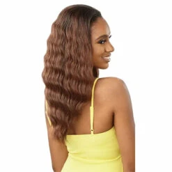 Perruque Converti Cap Chocolat Wavy Mood - Outré 8 Perruque Converti Cap Chocolat Wavy Mood - Outré -Invisibobble® Magasin perruque body wave ondulee chatain dr2 hazelnut converti cap wavy mood outre
