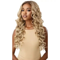 Perruque Lace Front Wig Perfect Hair Line 13x6 Charisma - Outré 9 Perruque Lace Front Wig Perfect Hair Line 13x6 Charisma - Outré -Invisibobble® Magasin perruque bouclee blonde longue lace front 13x6 charisma couleur dr4 sandy blonde outre hair