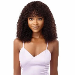 Perruque Curly Naturelle Erisella - Outré