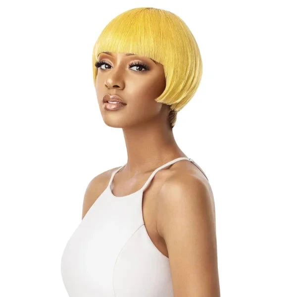 Perruque Naturelle Pixie Blunt Bob Duby Wig - Outré 2 Perruque Naturelle Pixie Blunt Bob Duby Wig - Outré – Image 2