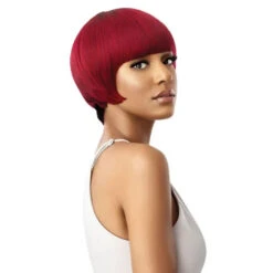 Perruque Naturelle Pixie Blunt Bob Duby Wig - Outré