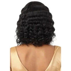 Perruque Naturelle Ondulée Arabella - Outré 8 Perruque Naturelle Ondulée Arabella - Outré -Invisibobble® Magasin perruque cheveux humains vierges naturels bouclee curly arabella outre