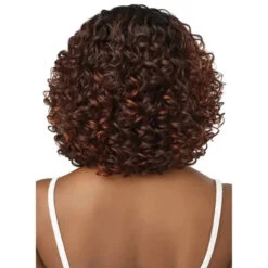 Perruque Lace Front Curly Every29 - Outré 8 Perruque Lace Front Curly Every29 - Outré -Invisibobble® Magasin perruque chocolate brown curly lace front outre every29