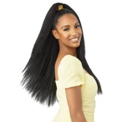 Perruque Converti Cap Lisse Yaki Super Nova - Outré 9 Perruque Converti Cap Lisse Yaki Super Nova - Outré -Invisibobble® Magasin perruque convert cap super nova cheveux lisse yaki long outre