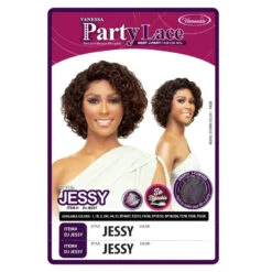 Perruque Lace Part Bouclée Jessy - Vanessa -Invisibobble® Magasin perruque curly lace courte jessy vanessa hair
