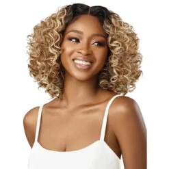 Invisibobble® Magasin -Invisibobble® Magasin perruque curly lace front blonde outre every29