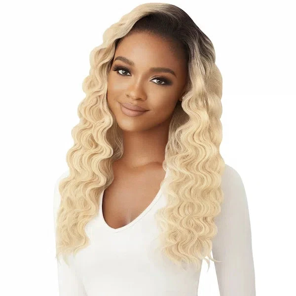 Perruque Demi-Tête Ondulée Taurelle - Outré 1 Perruque Demi-Tête Ondulée Taurelle - Outré