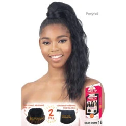 Perruque Demi-Tête Loose Wave Be Dazzle'd - Model Model -Invisibobble® Magasin perruque demi tete ponytail loose wave model model be dazzled