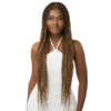 Perruque Tressée Full Lace Wig Knotless Box Braids - Outré