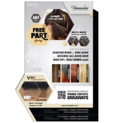 Perruque HD Lace Ondulée Bang Wave - Vanessa 10 Perruque HD Lace Ondulée Bang Wave - Vanessa -Invisibobble® Magasin perruque hd lace body wave vanessa view u bang wave