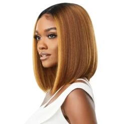 Perruque Lace Front Wig HD Lace Isabella - Outré 7 Perruque Lace Front Wig HD Lace Isabella - Outré -Invisibobble® Magasin perruque hd lace front wig outre isabella caramel